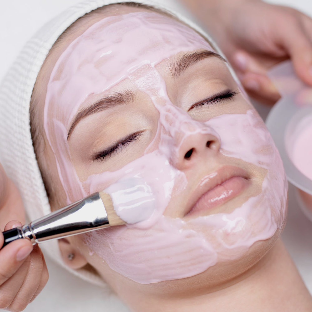 Maschera Viso Idratante & Lenitiva
