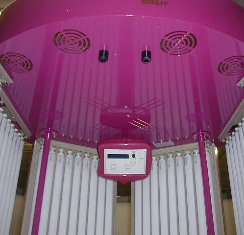 Solarium doccia Magic shower 20V