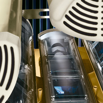 Solarium Magic Body Plus 6 Colonne