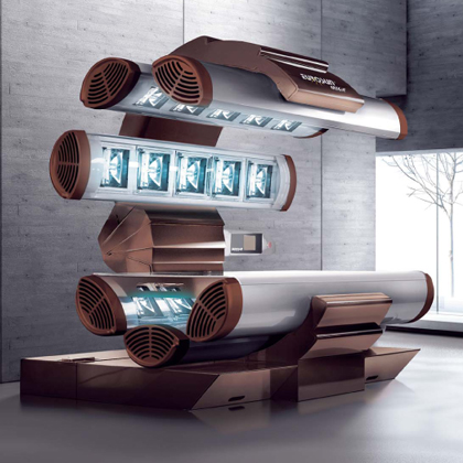 Solarium Magic Body Plus 6 Colonne