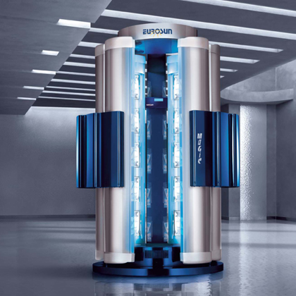 Solarium doccia Magic Shower Plus 6 Colonne