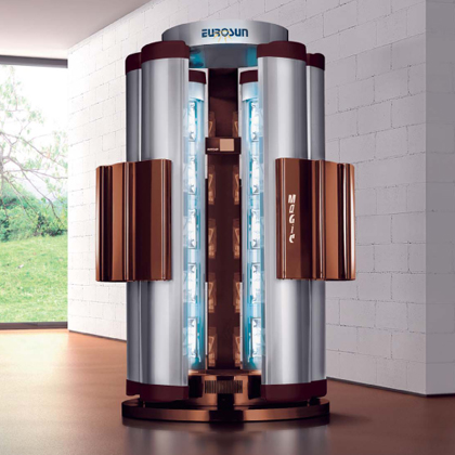 Solarium doccia Magic Shower Plus 6 Colonne