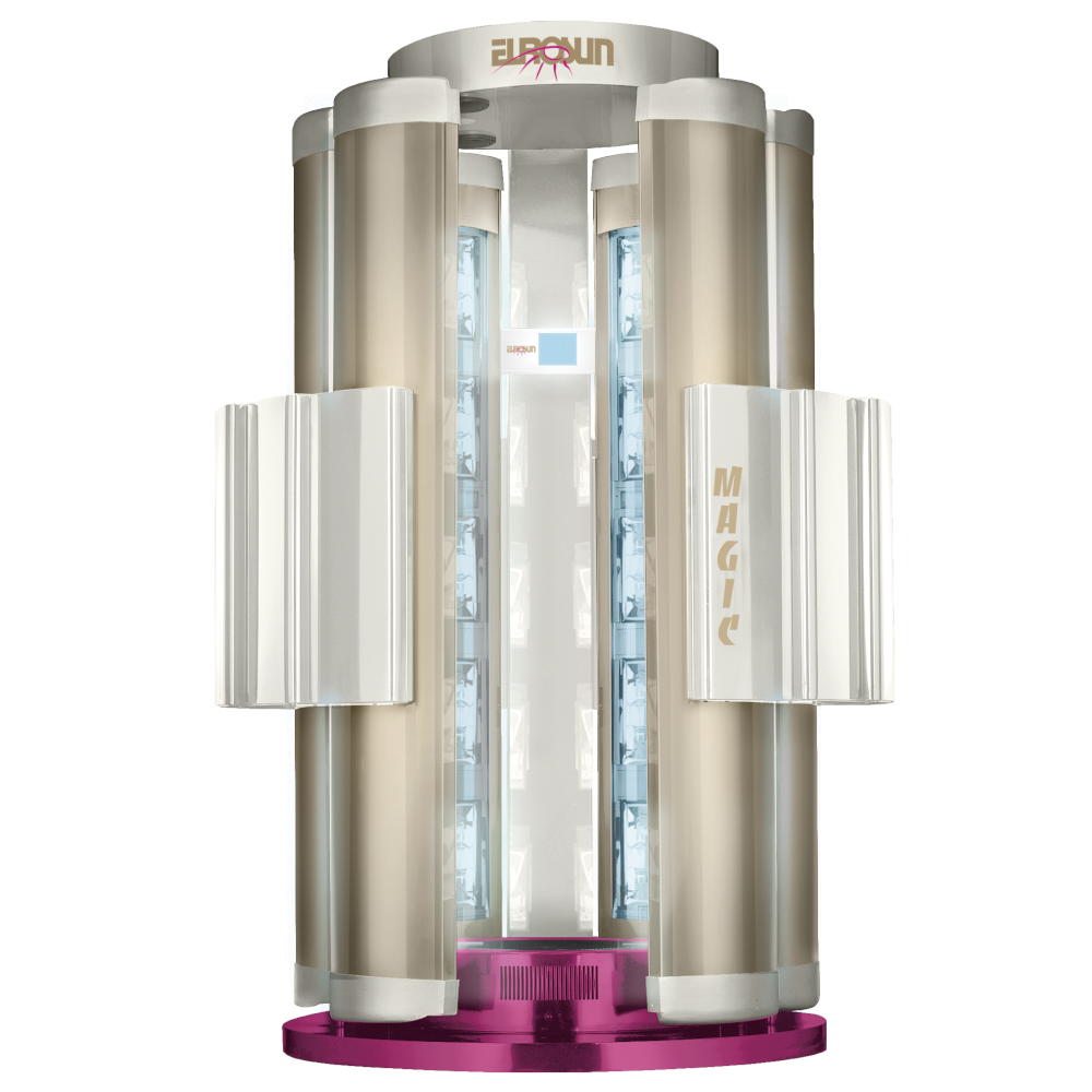 Solarium doccia Magic Shower Plus 6 Colonne